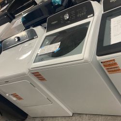 Washer And Dryer Set