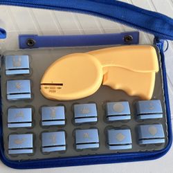 Paper Punches, Manual Die Handle, Set Of 13.