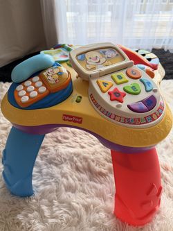 Activity Table Fisher Price