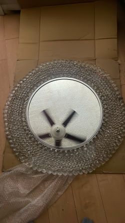 Beaded mirror