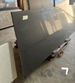 126x35 Dark Grey Quartz 