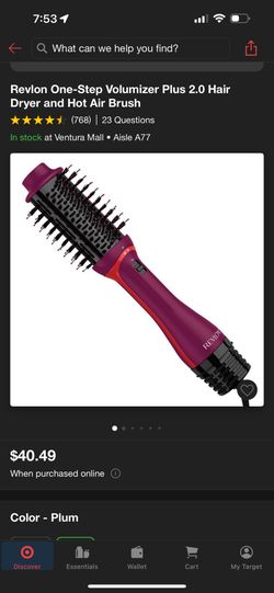Revlon Hair Dryer & Hot Air Brush
