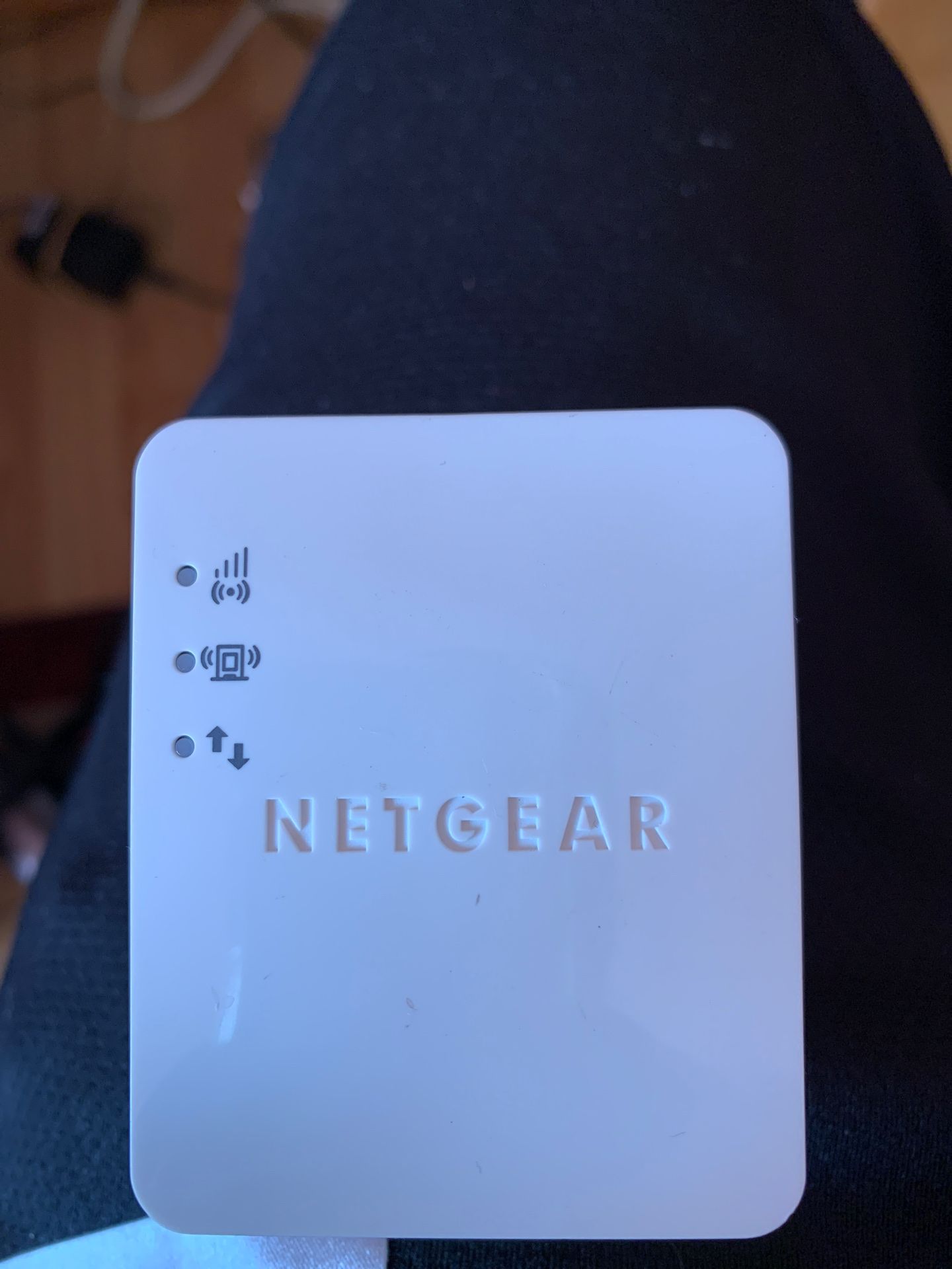 Netgear wn1000rp Wifi extender