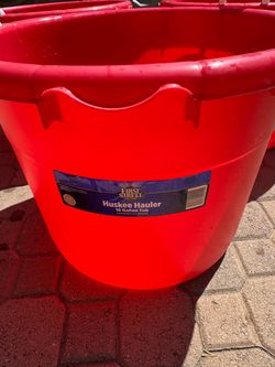 First Street Huskee Hauler 18 Gallon Tub