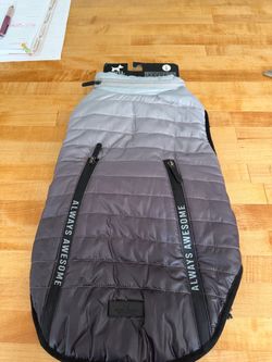Weather dog vest size large only