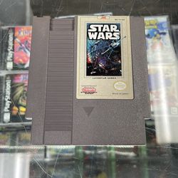 Star Wars NES $40 Gamehogs 11am-7pm