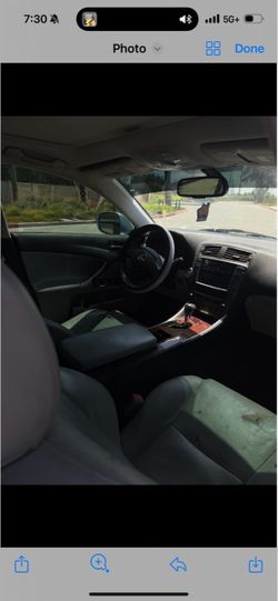 2008 Lexus is 250