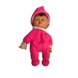 Ronald Trading Co. Pink Sucking Thumb Baby Doll Figure