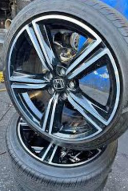 SI Rims Accord Sport Wheels CRV Odyssey Ridgeline Pilot HRV Acura TSX RDX MDX ILX Civic Rim
