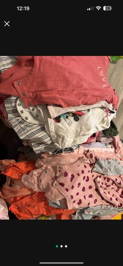 6-9 M Babygirl Clothes 