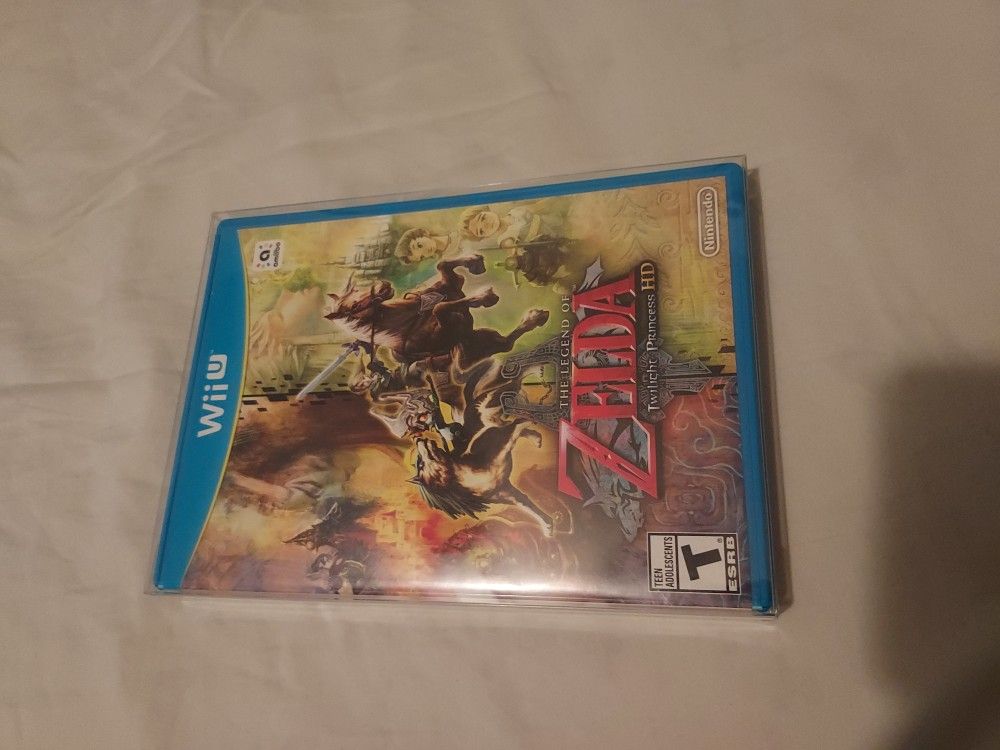 The Legend Of Zelda Twilight Princess HD