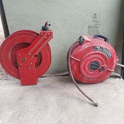 CARRETE DE MANGUERA DE AIRE 