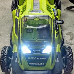 Ryobi 40V Tools - Lawn Mower, Air Blower, Leaf Vacuum/Mulcher, Snowblower And More