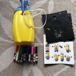 Crayola Air Marker Spray Paint Kit