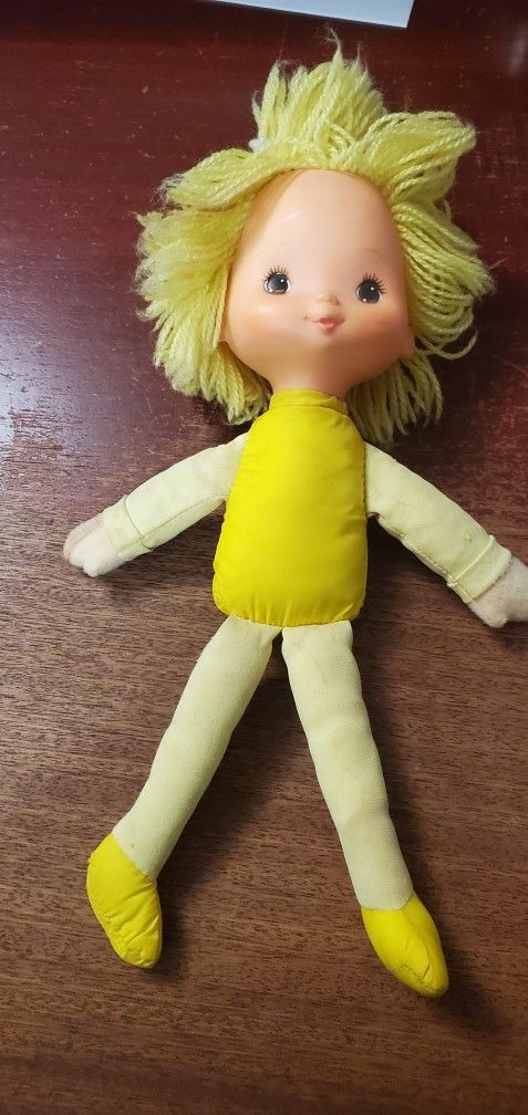 Rainbow brite Cloth Doll