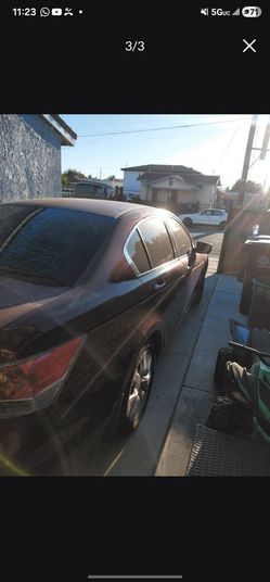 2008 honda accord 4 cyl
