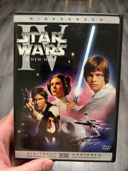 Star Wars A New Hope DVD