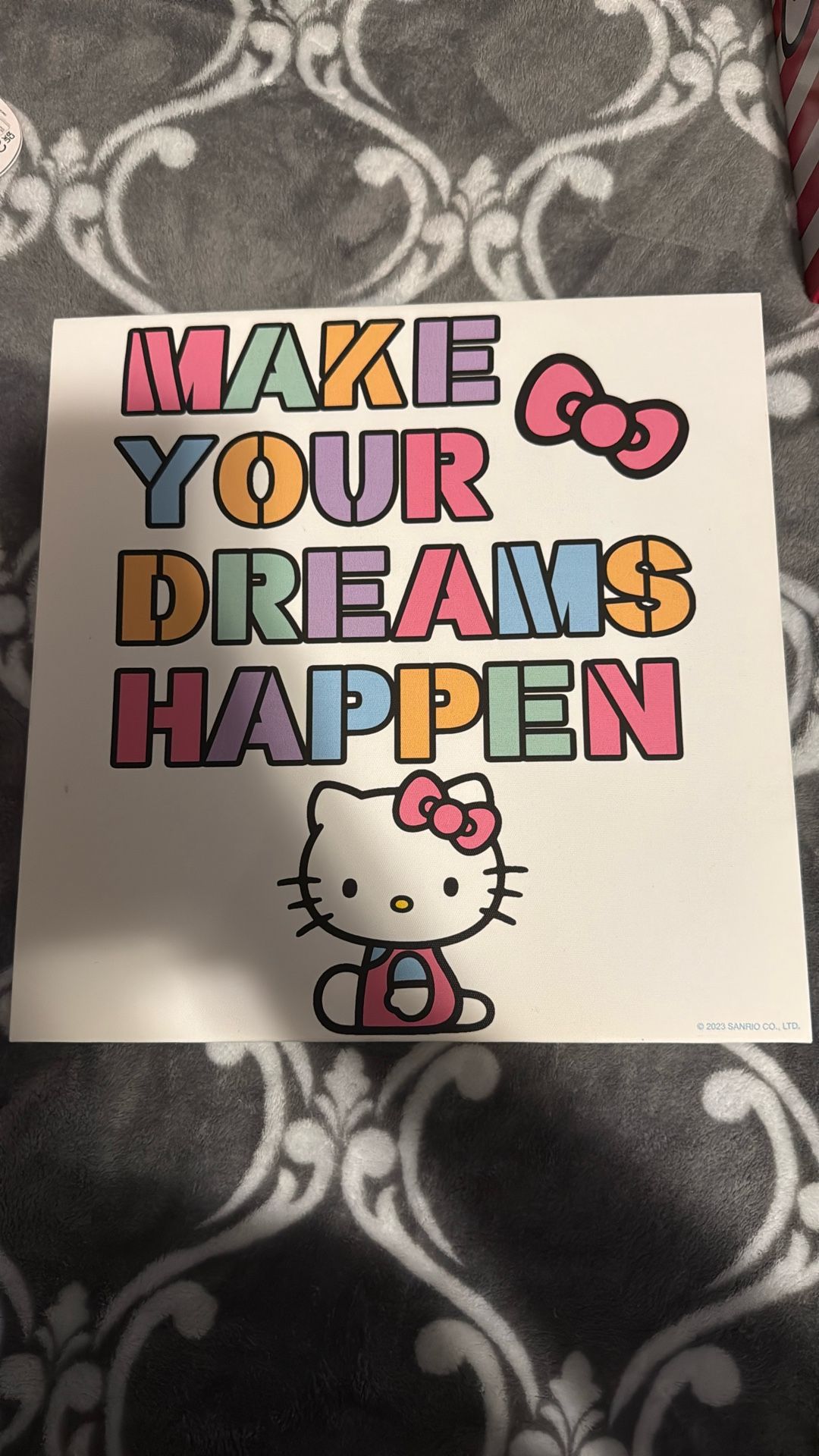 Hello Kitty Wall Art Canvas