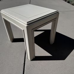 Two Matching End Tables