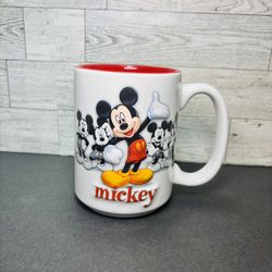 Mickey Walt Disney World Parks Disneyland Resort Embossed Mug