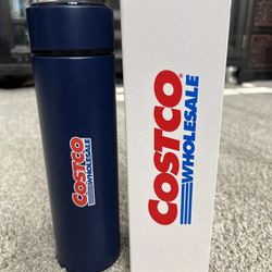 Costco Insulated Bottle With LED temperature Display 
