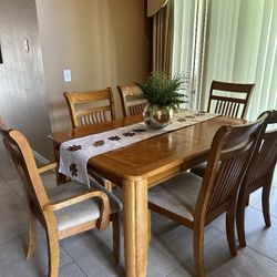 Dining Table With 6 Seats