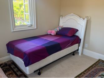 Twin size  bed