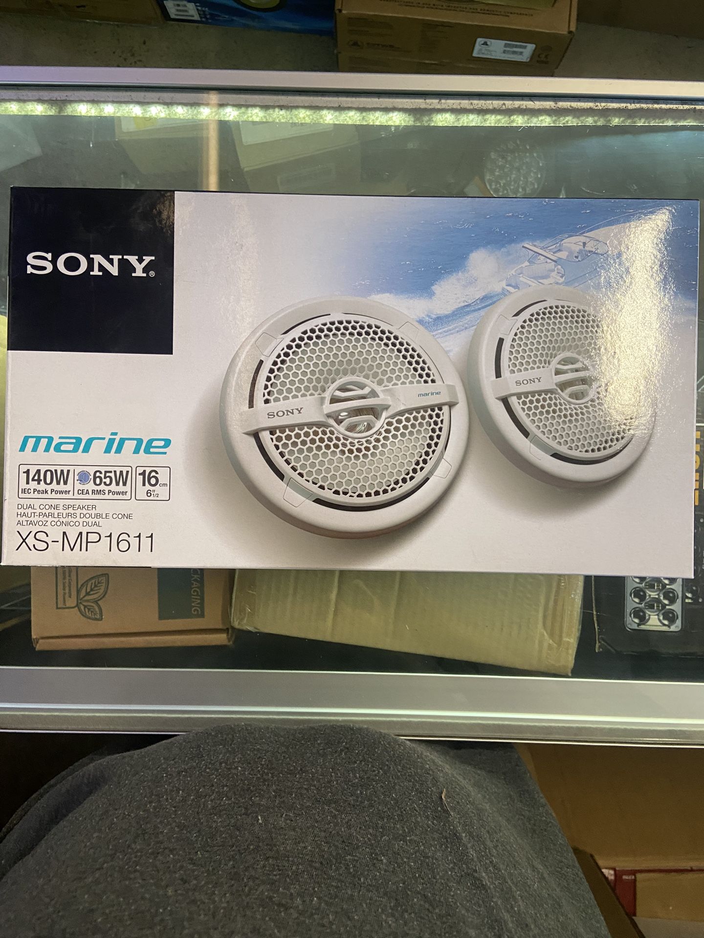 Marine Sony 6” 1/2