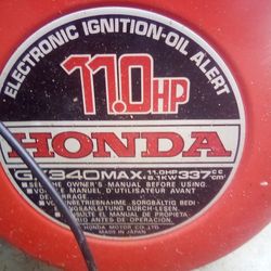 Honda Pressure Washer 