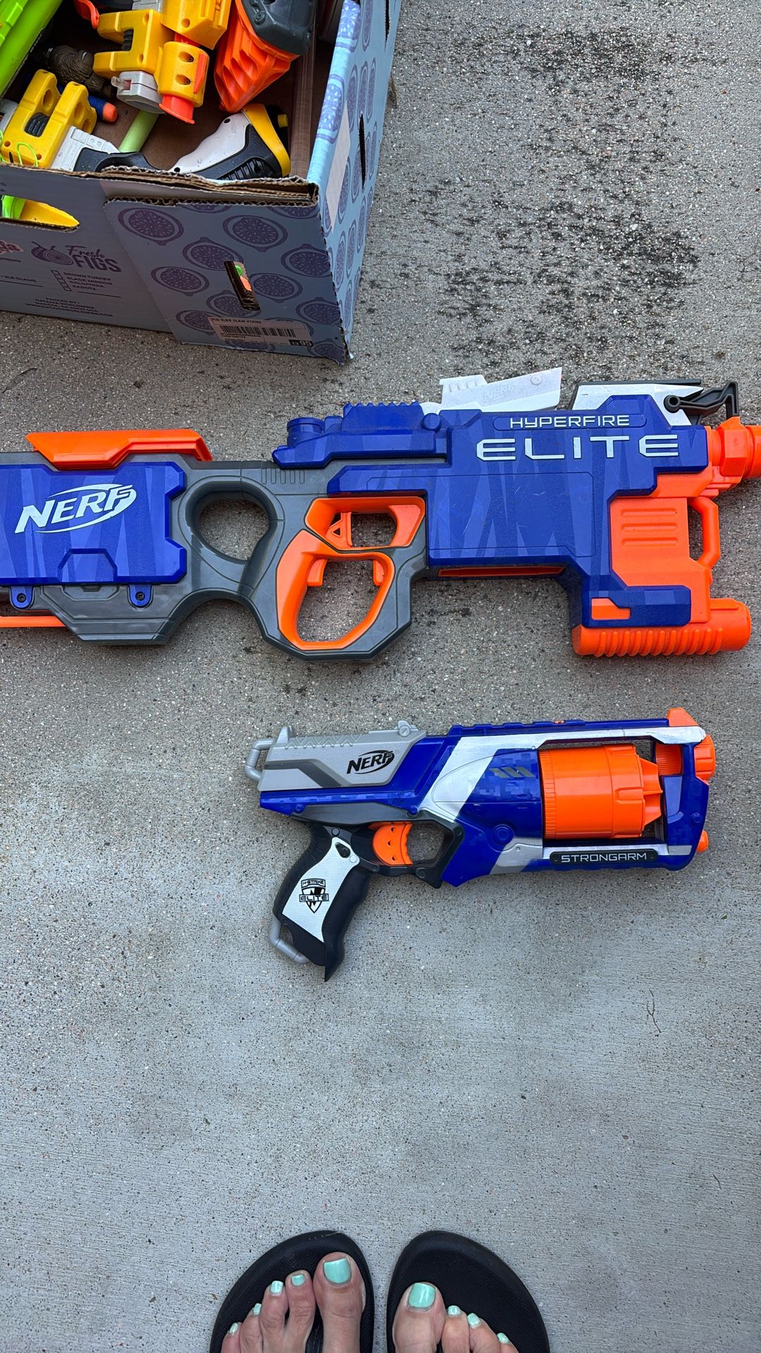 Nerf dart Guns- Assorted