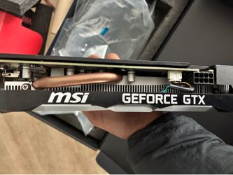 Msi GeForce 1660 Ti