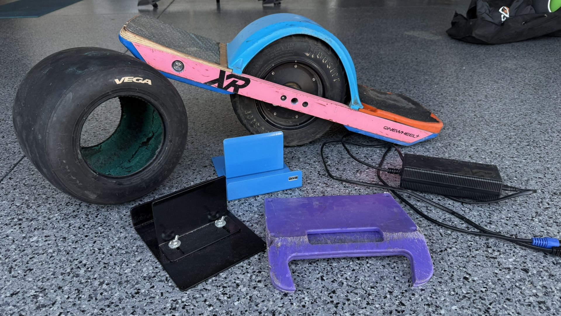 Onewheel XR+ Baller Package