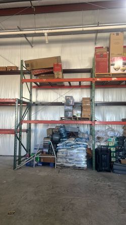 Two 8ft x12ft racks