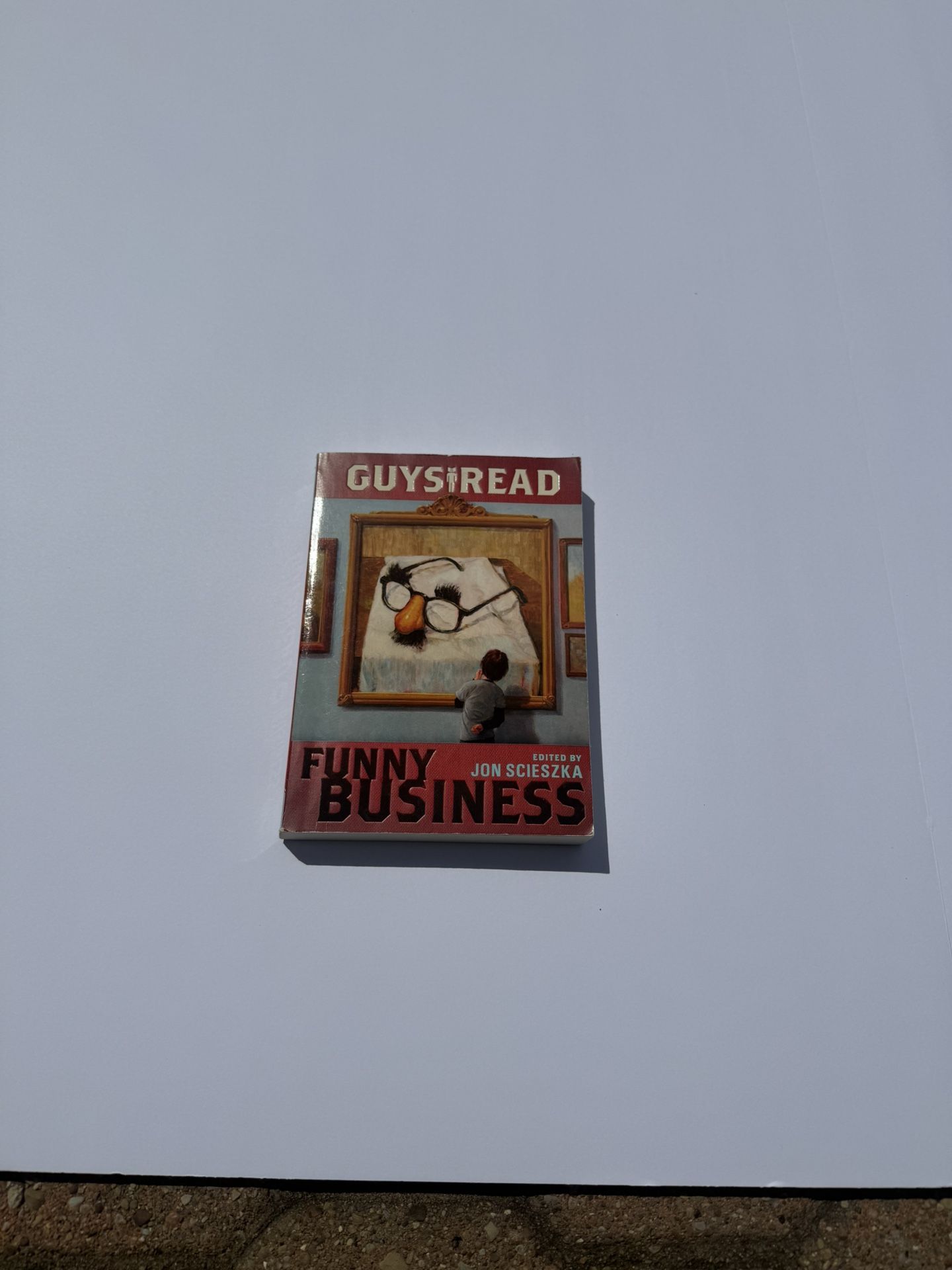Guys Read: Funny Business - Hardcover By Scieszka, Jon -
