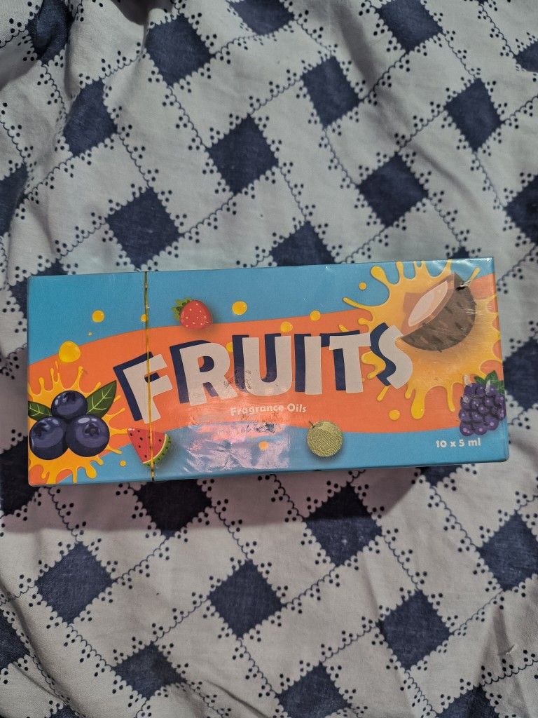 Fruits Fragrance Oils Set