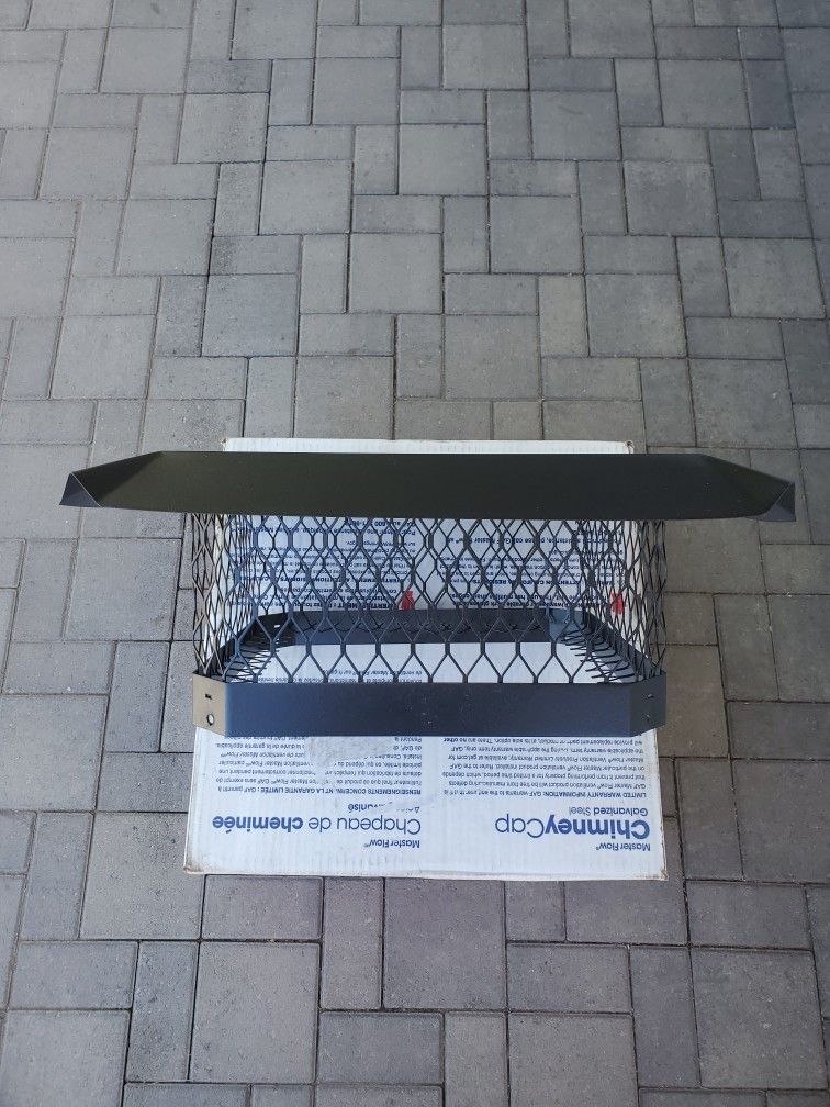 New In Box - Chimney Cap