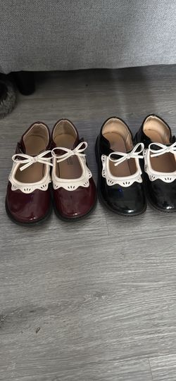 Kids School Uniform Shoes 