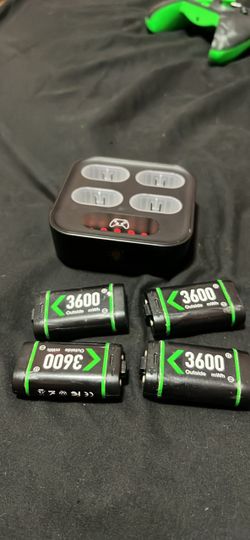 Xbox rechargeable batteries (dock not working )