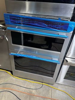 Kitchenaid 30” Stainless Steel Double Wall Oven with Microwave