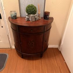 Side Table With Storage