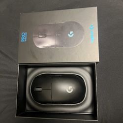 Logitech Pro Wireless Mouse 