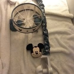 Disney Mickey Mouse Crib Mobile 