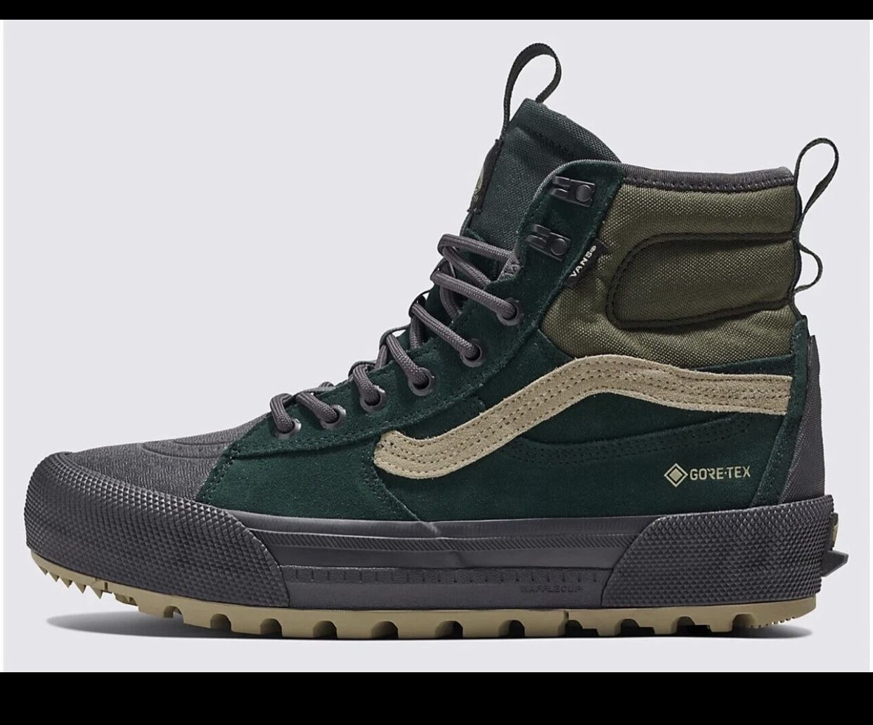 New RARE VANS MTE Sk8-Hi GORE-TEX Insulatedo Shoe Scarab Grape Hiking Boots