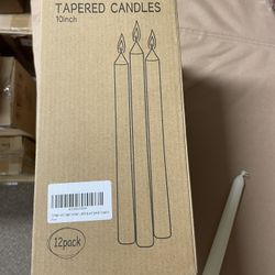 Tapered Candles