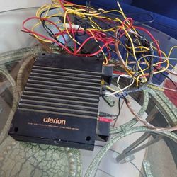 Vintage Clarion Amp (Untested)