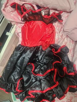 Girl costume dress