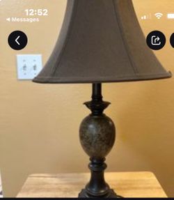 Marble Lamp