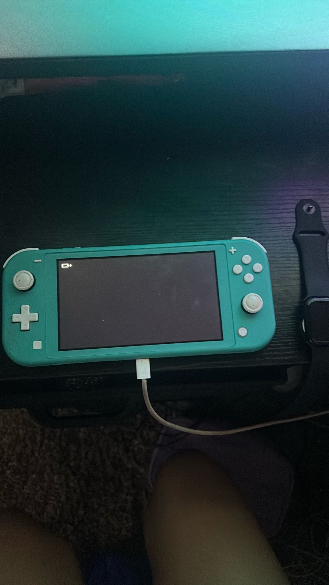 Nintendo Switch Tm Lite - Turquoise