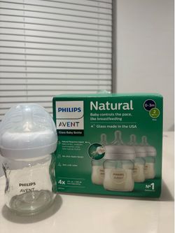 Philips Avent Glass bottle