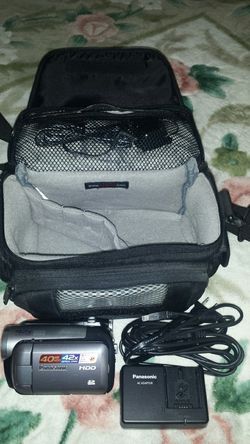 Panasonic cam corder 42x